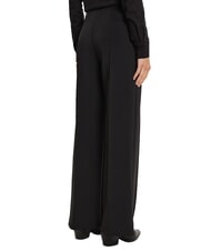 CALVIN KLEIN CK Pantaloni evazați moi ck negru - Pantaloni pentru femei - 2