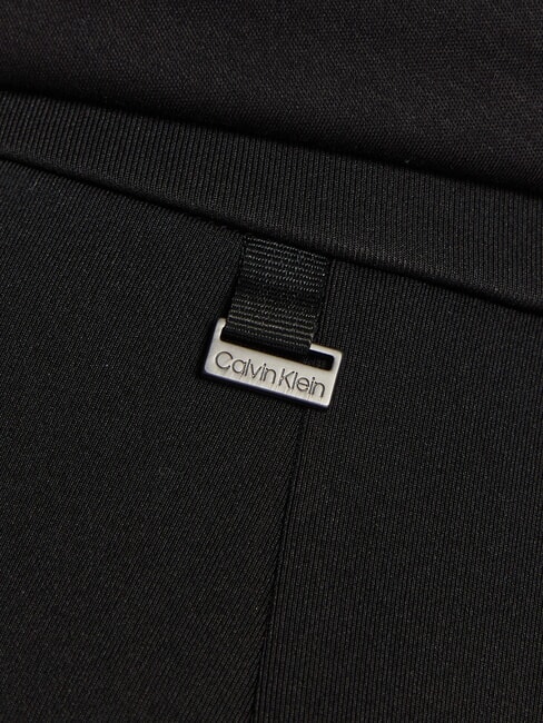 CK Pantaloni evazați moi ck negru - Pantaloni pentru femei