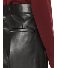 CALVIN KLEIN CK Pantaloni cu talie înaltă și picioare late ck negru - Pantaloni pentru femei - 4