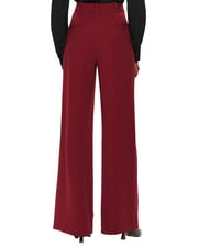 CALVIN KLEIN CK Pantaloni palazzo moi ciclism roșu - Pantaloni pentru femei - 2