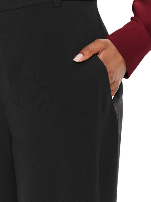 CK Pantaloni palazzo moi ck negru - Pantaloni pentru femei