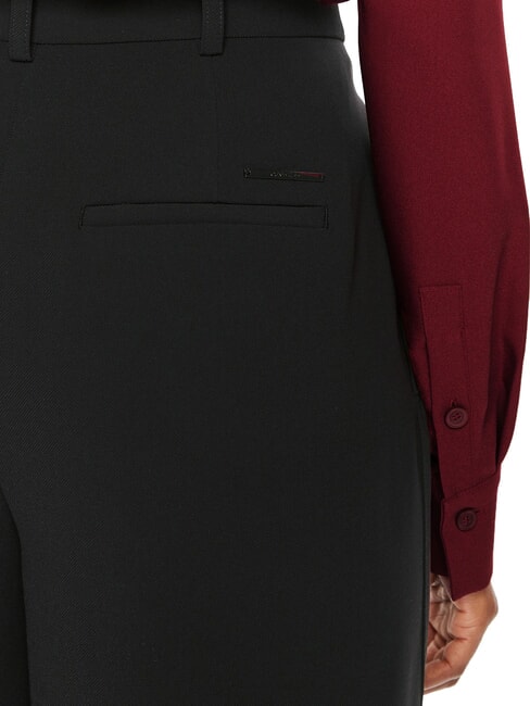 CK Pantaloni palazzo moi ck negru - Pantaloni pentru femei