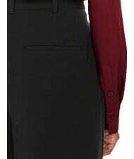 CALVIN KLEIN CK Pantaloni palazzo moi ck negru - Pantaloni pentru femei - 4