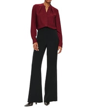 CALVIN KLEIN CK Pantaloni palazzo moi ck negru - Pantaloni pentru femei - 5