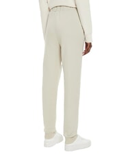 CALVIN KLEIN CK JEANS Pantaloni de trening din bumbac pelican - Costume sport pentru femei - 2