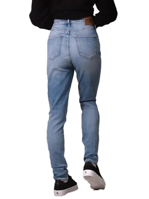 CK JEANS Blugi cu talie &icirc;naltă blugi - Jeans