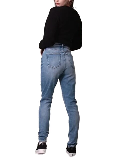 CK JEANS Blugi cu talie &icirc;naltă blugi - Jeans