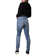 CALVIN KLEIN CK JEANS Blugi cu talie &icirc;naltă blugi - Jeans - 3