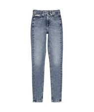 CALVIN KLEIN CK JEANS Blugi skinny cu talie înaltă blugi - Jeans - 4