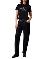 CALVIN KLEIN CK JEANS Blugi drepți din anii '90 clătire clasică ck - Jeans - 4