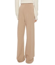 CALVIN KLEIN CK Pantaloni tricotați cu picior larg amforă - Pantaloni pentru femei - 2