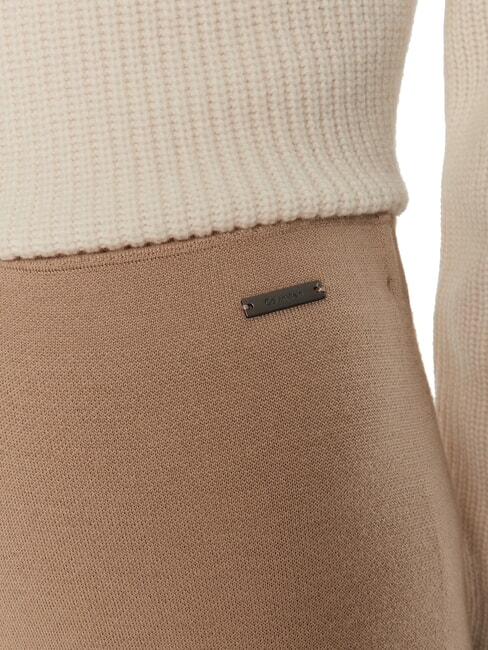 CK Pantaloni tricotați cu picior larg amforă - Pantaloni pentru femei