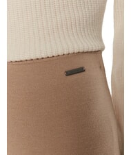 CALVIN KLEIN CK Pantaloni tricotați cu picior larg amforă - Pantaloni pentru femei - 3