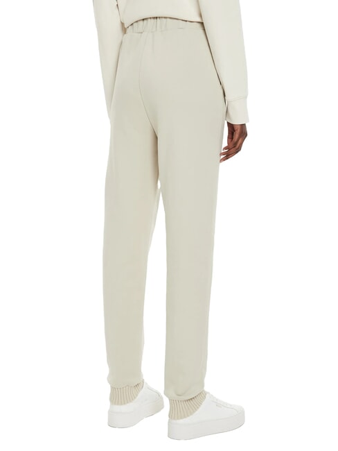 CK JEANS Pantaloni de trening din bumbac pelican - Costume sport pentru femei