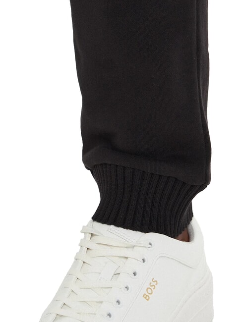 CK JEANS Pantaloni de trening din bumbac ck negru - Costume sport pentru femei