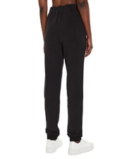 CALVIN KLEIN CK JEANS Pantaloni de trening din bumbac ck negru - Costume sport pentru femei - 2