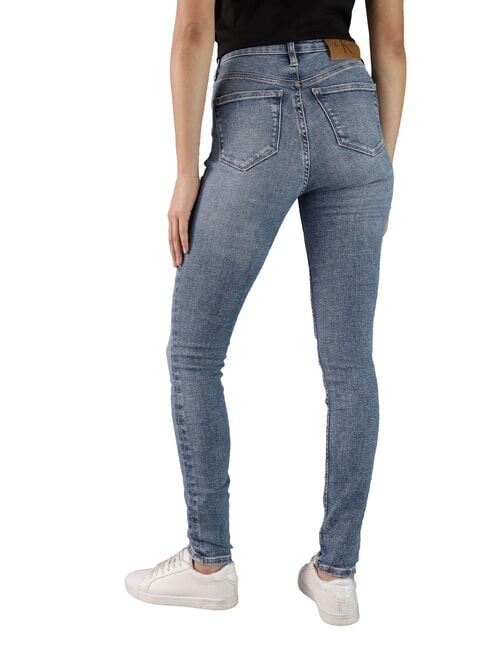 CK JEANS Blugi skinny cu talie înaltă blugi - Jeans