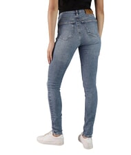 CALVIN KLEIN CK JEANS Blugi skinny cu talie &icirc;naltă - Jeans