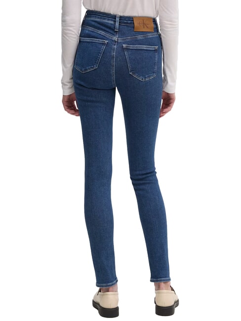 CK JEANS Blugi skinny cu talie înaltă blugi - Jeans