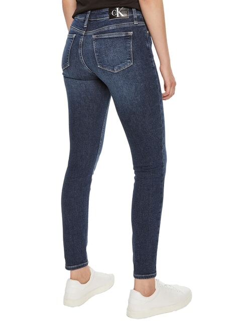 CK JEANS Blugi skinny fit denim închis - Jeans