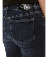 CALVIN KLEIN CK JEANS Blugi skinny fit denim închis - Jeans - 4