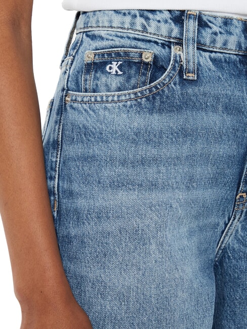 CK JEANS Blugi croială mom-croi blugi - Jeans