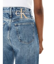 CALVIN KLEIN CK JEANS Blugi croială mom-croi blugi - Jeans - 4