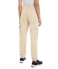 CALVIN KLEIN CK JEANS Pantaloni de jogging cu buzunare mari kaki pal - Costume sport pentru femei - 2