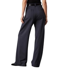 CALVIN KLEIN CK JEANS Pantaloni din jerseu cu picior larg - Pantaloni pentru femei