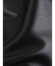 CALVIN KLEIN CK JEANS Pantaloni largi cu croială dreaptă ck negru - Pantaloni pentru femei - 5