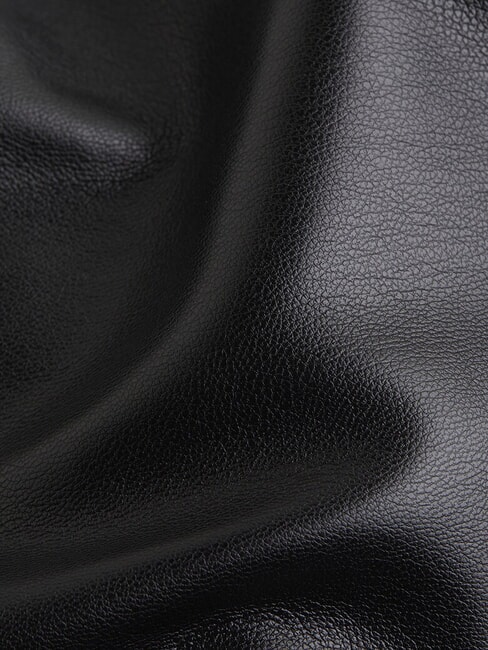 CK JEANS Pantaloni largi cu croială dreaptă ck negru - Pantaloni pentru femei