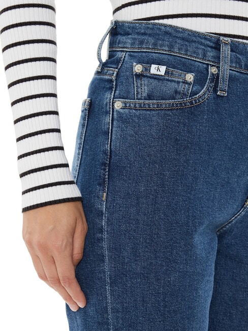 CK JEANS Blugi croială mom-croi blugi - Jeans