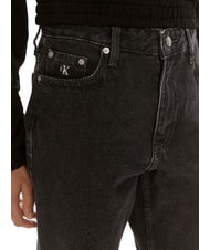 CALVIN KLEIN CK JEANS Blugi croială mom-croi gri denim - Jeans - 3
