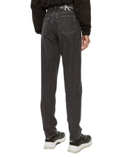 CALVIN KLEIN CK JEANS Blugi croială mom-croi gri denim - Jeans - 2