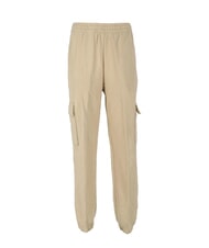 CALVIN KLEIN CK JEANS Pantaloni de jogging cu buzunare mari kaki pal - Costume sport pentru femei - 6