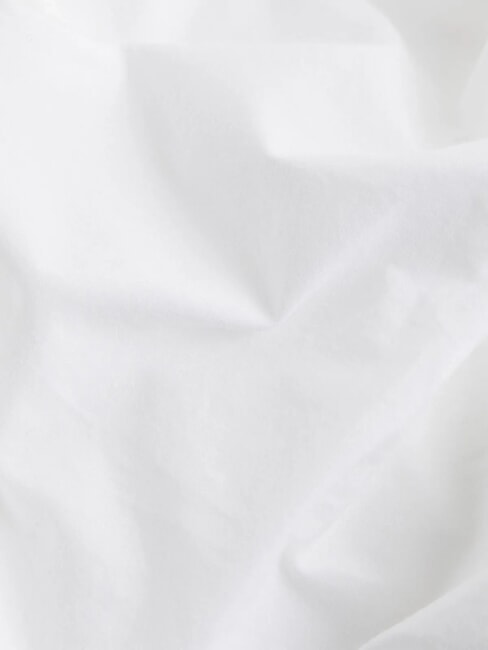 CK JEANS Pantaloni cargo din bumbac alb strălucitor - Pantaloni pentru femei