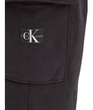 CALVIN KLEIN CK JEANS Pantaloni de jogging cu buzunare mari ck negru - Costume sport pentru femei - 3