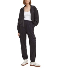 CALVIN KLEIN CK JEANS Pantaloni de jogging cu buzunare mari ck negru - Costume sport pentru femei - 4