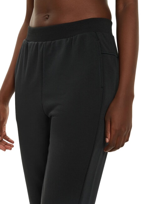 CK PERFORMANCE Pantaloni de trening cu elastic la gleznă frumusețe neagră - Costume sport pentru femei