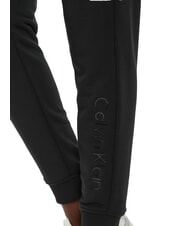 CALVIN KLEIN CK PERFORMANCE Pantaloni de trening cu elastic la gleznă frumusețe neagră - Costume sport pentru femei - 4