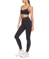 CALVIN KLEIN CK PERFORMANCE Colanți cu logo frumusețe neagră - Costume sport pentru femei - 5