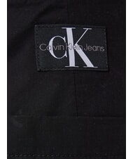 CALVIN KLEIN CK JEANS Pantaloni chino cu picior larg și picior drept ck negru - Pantaloni pentru femei - 4