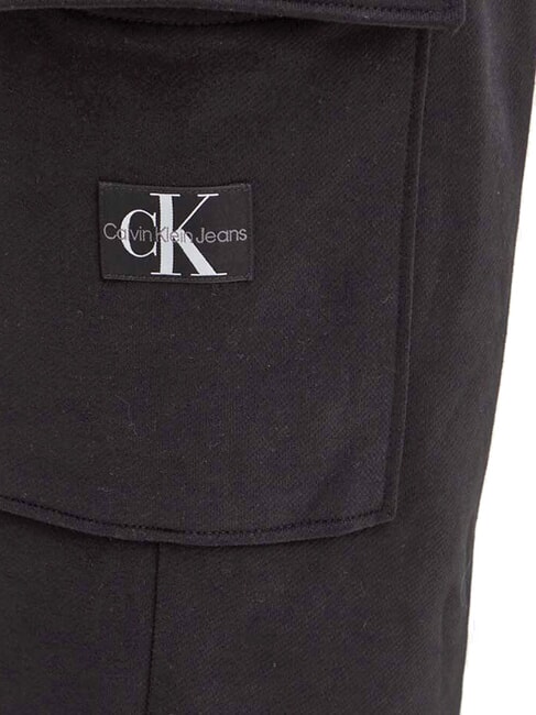 CK JEANS Pantaloni de jogging cu buzunare mari ck negru - Costume sport pentru femei