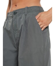 CALVIN KLEIN CK JEANS Pantaloni chino cu picior larg și picior drept gri infinit - Pantaloni pentru femei - 3