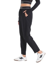 CALVIN KLEIN CK PERFORMANCE Pantaloni de trening cu fermoare frumusețe neagră - Costume sport pentru femei - 3