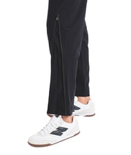 CALVIN KLEIN CK PERFORMANCE Pantaloni de trening cu fermoare frumusețe neagră - Costume sport pentru femei - 4