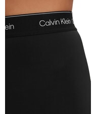 CALVIN KLEIN CK PERFORMANCE Pantaloni scurți sport frumusețe neagră - Costume sport pentru femei - 4
