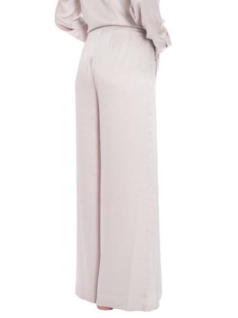 CK Pantaloni de pijama lați din satin cocon - Pijamale de dama