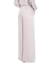 CALVIN KLEIN CK Pantaloni de pijama lați din satin - Pijamale de dama