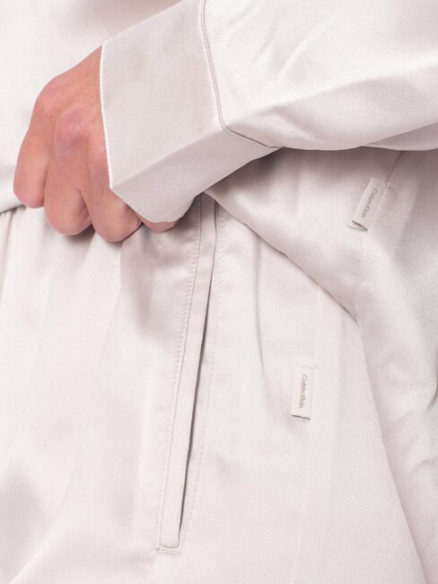 CK Pantaloni de pijama lați din satin cocon - Pijamale de dama